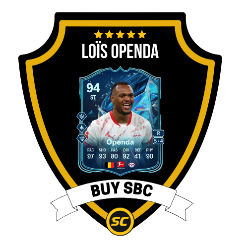 EA FC 25 SBC Loïs Openda - PS4, PS5, Xbox One, Xbox Series X, Xbox Series S